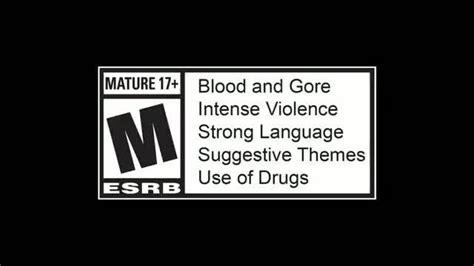 Matune17 Blood And Gore Intense Violence Strong Language Suggestive