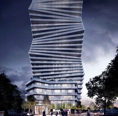 Parametricarchitecture On Twitter M Citys New Twisted Tower A