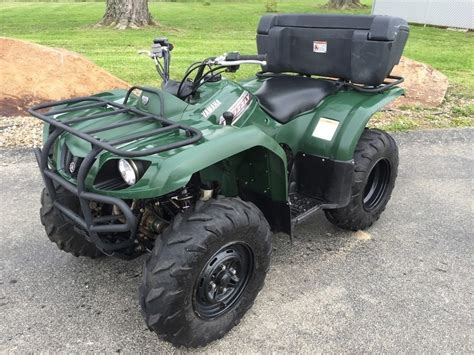 Yamaha Grizzly 350 Auto 4x4 Motorcycles For Sale