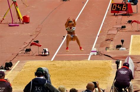 Jess Ennis Long Jump 3 London Olympics 2012 Will Clayton Flickr