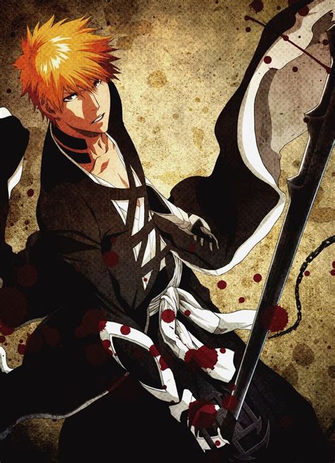 Kurosaki Ichigo1297723 Bleach Anime Bleach Characters Anime