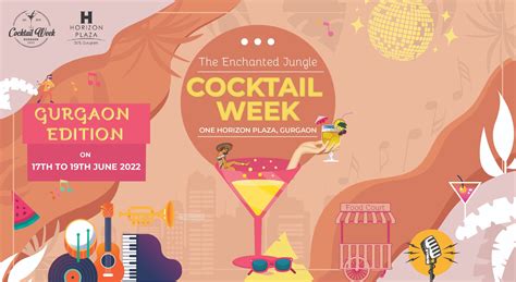 Cocktail Week Gurgaon Edition 2022