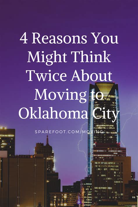 4 Reasons You Might Think Twice About Moving To Oklahoma City