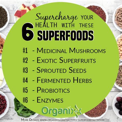 6 Types Of Superfood Nutrition For Optimal Wellness Superfood