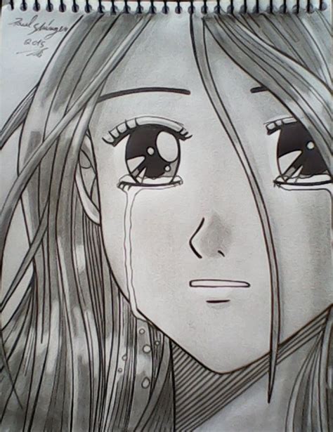 Dibujos A Lapiz De Anime Chicas Reverasite