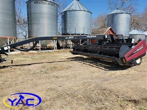 2011 Macdon A30 Haybine Yorkton Auction Centre