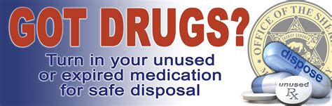 Safe Drug Disposal Merced County Ca Official Website