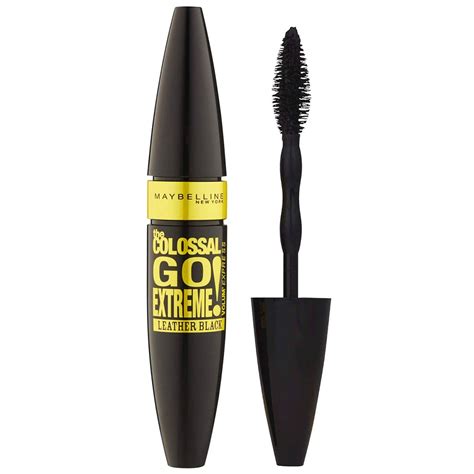 Maybelline Volum Express The Colossal Go Extreme Mascara Leather Black