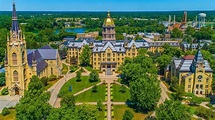 Universidad de Notre Dame | Elige qué estudiar en la universidad con UP