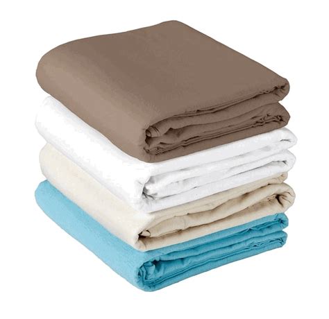 Available in six colors as pictured. Massage Table Sheet Set - Deluxe Flannel Sheet & Crescent ...