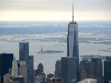 1 World Trade Center Opening Highlights Rebirth Renewal