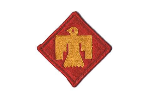Patch 45th Infantry Division 19391953 Thunderbird