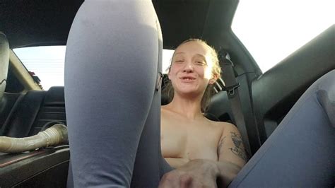 Playing In The Pony Car Got Caught Kept On Playing Pornhub