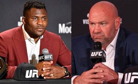 Why Did Francis Ngannou Leave The Ufc Combatsports