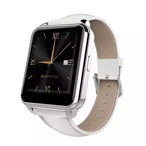 Womens Smart Watch Leather Loop Bluetooth Smartwatch For Iphone