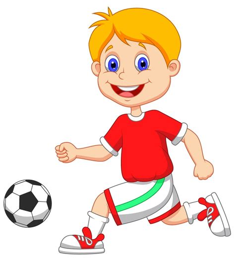 Cartoon Football Player Clipart Best Clipart Best