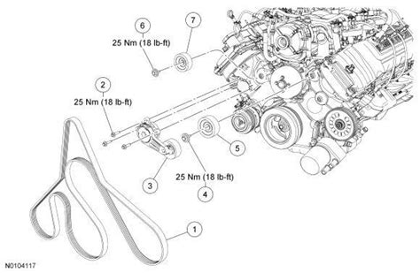 Ford F150 F250 Replace Serpentine Belt How To Ford Trucks