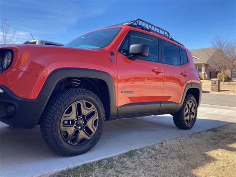 Installed A Lift Kit On The Jeep Renegade This Weekend 2019 Ford