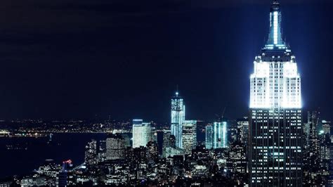 Empire State Building At Night Wallpapers Wallpaper Cave 70b