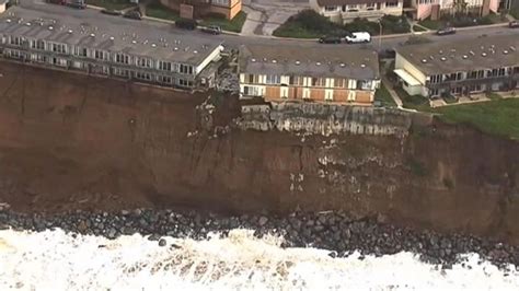 Cliffhanger Homes In Danger Of Falling Off A Cliff In In California