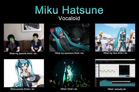 Vocaloid Memes Vocaloid Hatsune Miku Vocaloid Funny