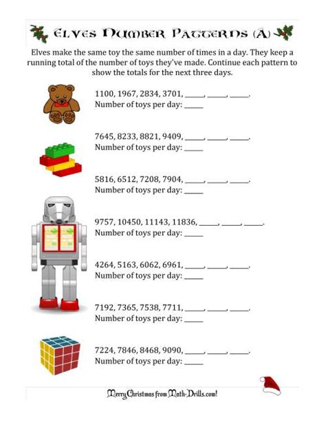 Numbers Beyond 999 Worksheets