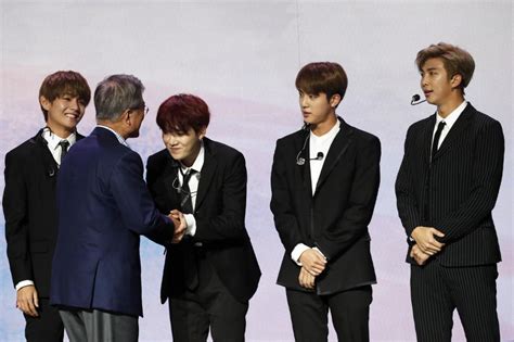 La Corée Du Sud Crée Une Loi Bts Pour Sauver Son Groupe De K Pop Du