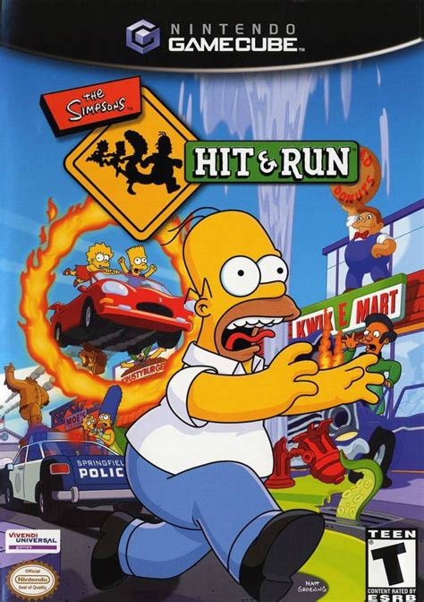 Check spelling or type a new query. 'The Simpsons: Hit and Run' Cheats for the GameCube