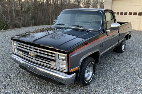 350 Powered 1985 Chevrolet C10 Silverado For Sale On Bat Auctions