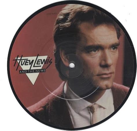 Huey Lewis And The News Do You Believe In Love Uk 7 Vinyl Picture Disc