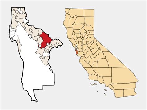 Redwood City Ca Geographic Facts And Maps