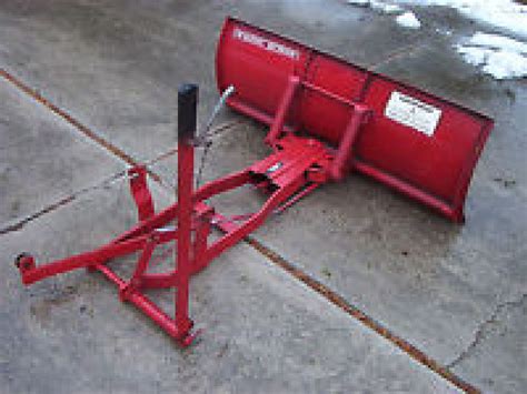 Wheel Horse Toro Garden Tractor 48 Snow Plow Assembly Brookfield