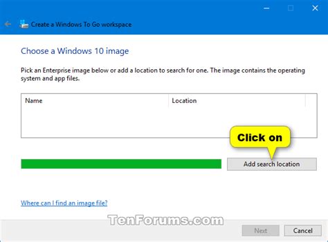 Create Windows To Go Workspace Usb In Windows 10 Tutorials