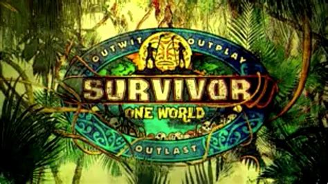 Survivor One World Preview Youtube