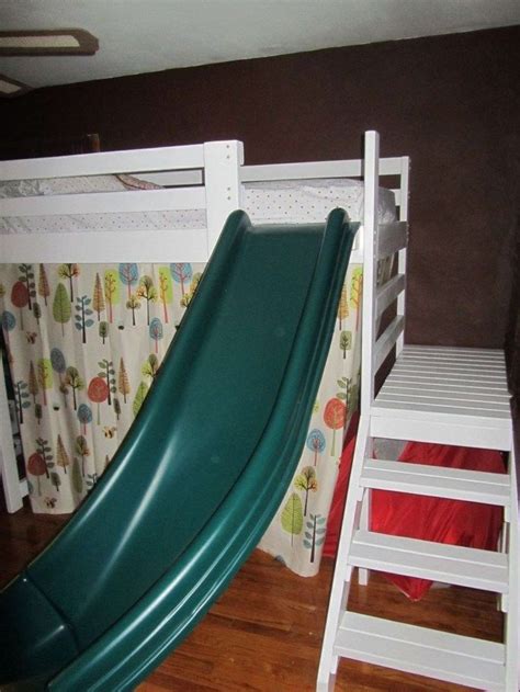 Extraordinary Ideas For Bunk Bed With Slide That Everyone Will Adore 29