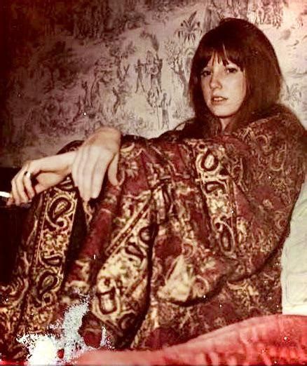 Pamela Courson Not Sure What Year This Was Taken Rthedoors