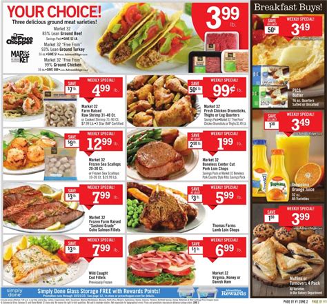 Price Chopper Weekly Flyer 82723 9223 Ad Preview