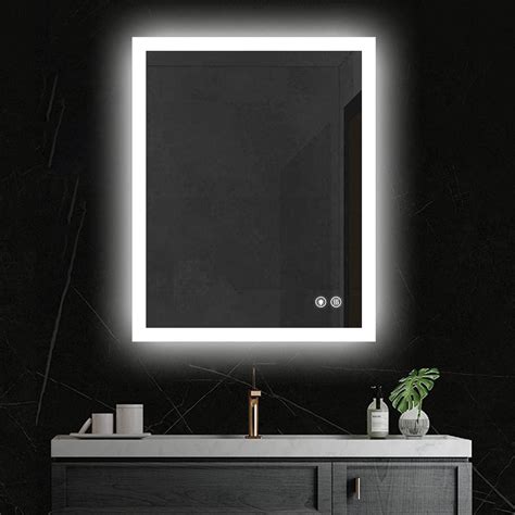 Buy Aoorify 24x30 Inch Led Backlit Mirror Bathroom Vanity With Lights