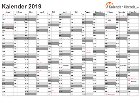 Kalender 2019 Zum Ausdrucken Gratis Vorlagen Zum Download Sheet Music