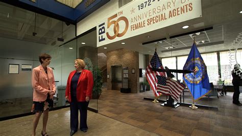 First Female Special Agents Honored At Year Celebration Fbi