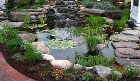 20 Small Garden Pond Design Ideas You Should Check Sharonsable