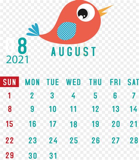 Printable Calendar August 2021 Printable August 2021 50ms Calendar