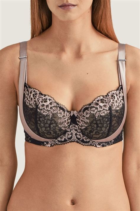 Aubade Femmer Glamour Comfort Half Cup Bra D F Cup Collections From Leglicious Uk