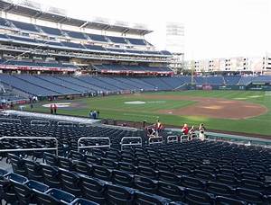 Nationals Park Section 133 Seat Views Seatgeek