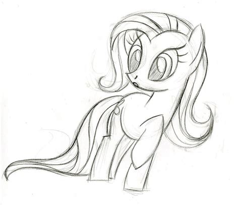 My Little Pony G4 Concept Art Sketches Pony Drawing My Little Pony