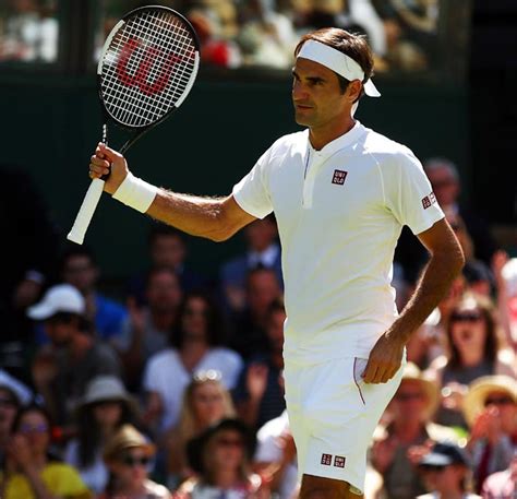 Tennis legend roger federer has been with nike since 1994, but the long partnership has come to an end as federer has signed a new endorsement uniqlo is honoured to welcome roger federer as our new global brand ambassador!#uniqlorf #uniqlo #lifewear #rogerfederer #wimbledon. Federer faces ID crisis in switch from Nike to Uniqlo ...