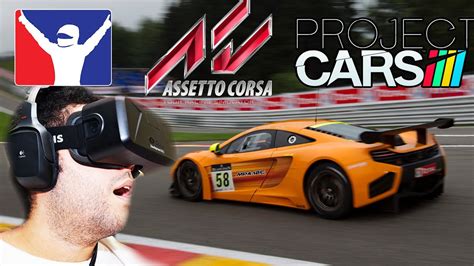 Oculus Rift DK2 REVIEW Project CARS Vs Assetto Corsa Vs Iracing YouTube