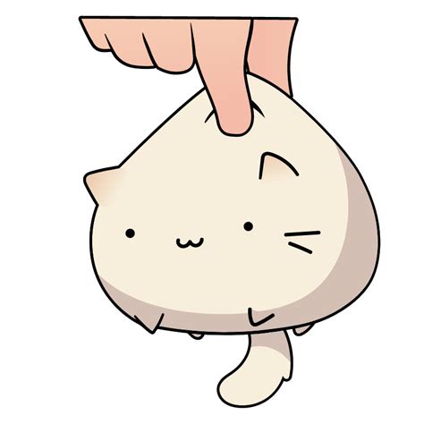 White Kawaii Kitten Kitten Stickers Cute Anime Cat Cute Small Drawings