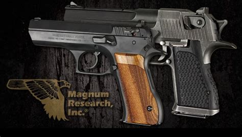 Desert Eagle Magnum Research Grips Handgun Grips Hogue Products