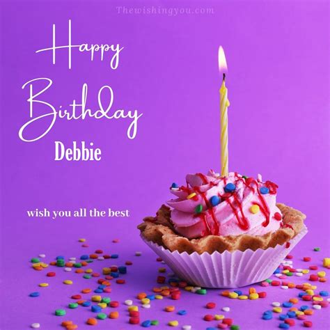 100 Hd Happy Birthday Debbie Cake Images And Shayari